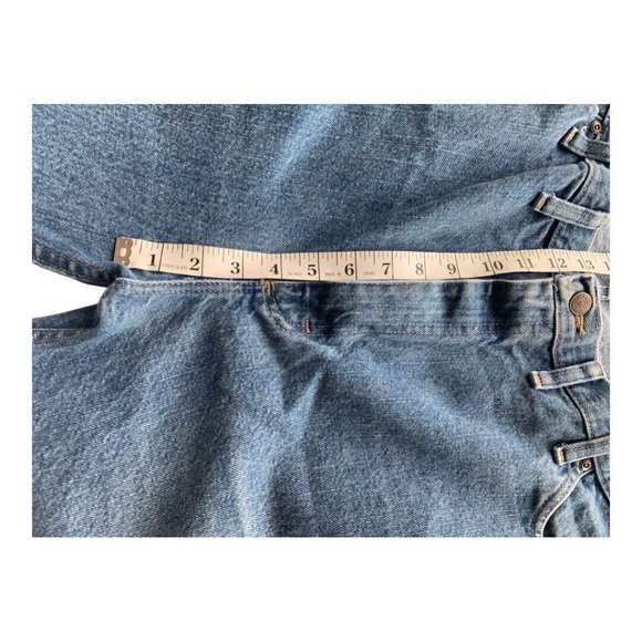 Wrangler Regular Fit 44 X 32 Blue Denim Jeans 96501DS 100% Cotton - Picture 10 of 11